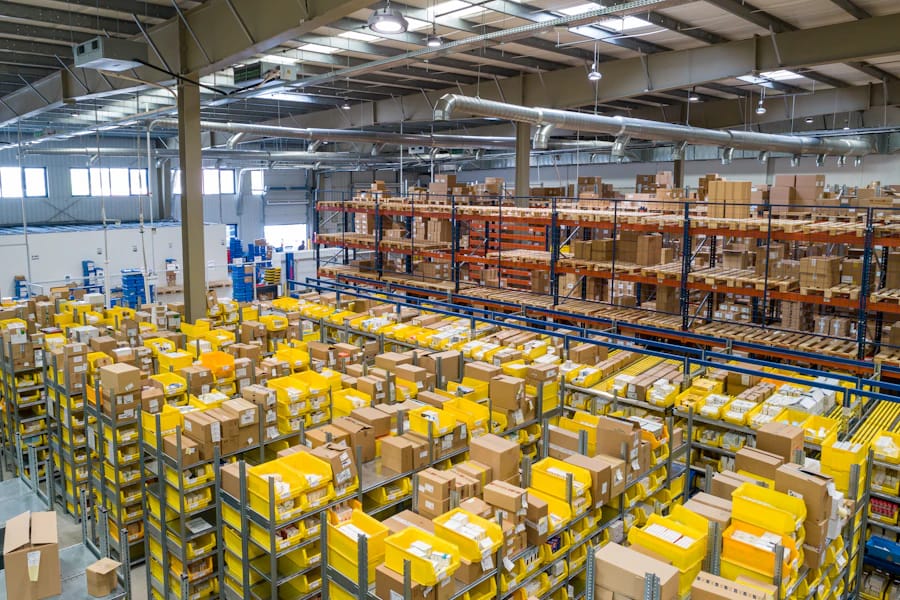 Centrum logistyczne i kontakt operacyjny